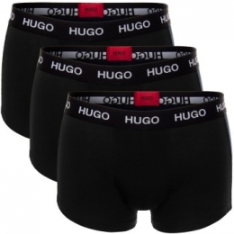 HUGO3stuksTripletTrunkActie