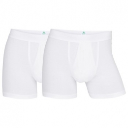 Dovre2stuksOrganicCottonBoxerWithFlyActie
