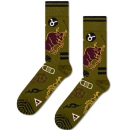 HappySocksZodiacSignsTaurusSockActie