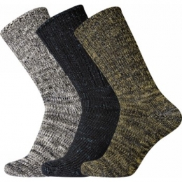 Egtved3stuksMultiColourSocksActie