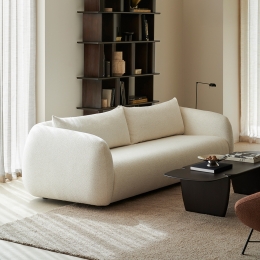 Ethnicraft3-zitsBankFigurStructuurstof-Chalk