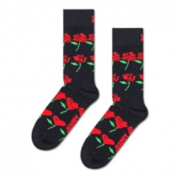HappySocksRoseHeartsSockActie