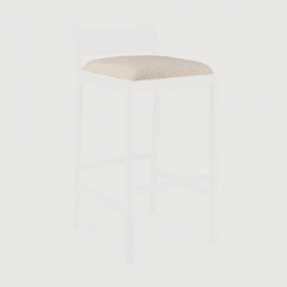 EthnicraftZitkussenJacktbvOutdoorbarkrukJackBoucl-Naturel