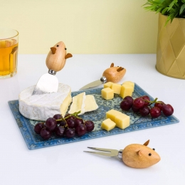 Perzischtapijtsnijplank-Kleinblauw