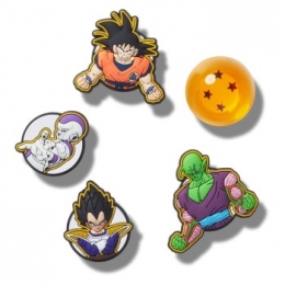 Crocs5stuksJibbitzDragonBallZActie