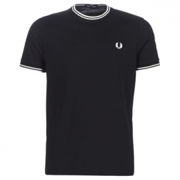 T-shirtKorteMouwFredPerryTWINTIPPEDT-SHIRT