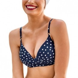 RosaFaiaBlueDotsMajaBikiniBraActie