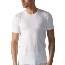 MeyDryCottonFunctionalRoundedNeckShirtActie