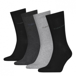 CalvinKlein4stuksMenSocksGiftBoxActie
