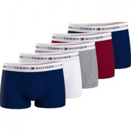 TommyHilfiger5stuksSignatureCottonEssentialTrunkActie