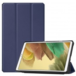 SamsungGalaxyTabA7LiteHoes-87inch-TPUTri-FoldBookCase-DonkerBlauw