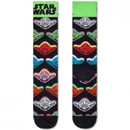 HappySocksStarWarsYodaSockActie