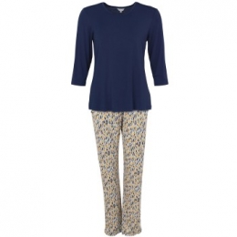 LadyAvenueBambooPyjamasThreeQuarterSleeveActie