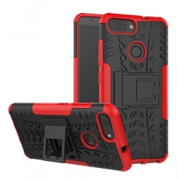 SchokbestendigeBackCover-AsusZenfoneMaxPlusM1ZB570TL-Rood