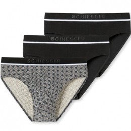 Schiesser3stuks95-5OrganicCottonBriefs3-packActie