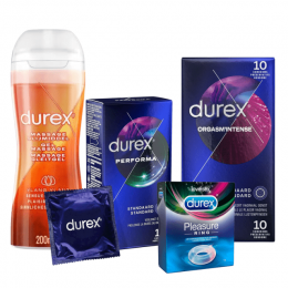 DurexLekkerLangGenietenPakket
