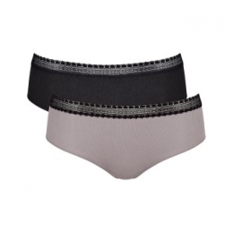 Sloggi4stuksGORibbedHipsterActie