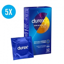 DurexOriginalsXXLcondooms60mm