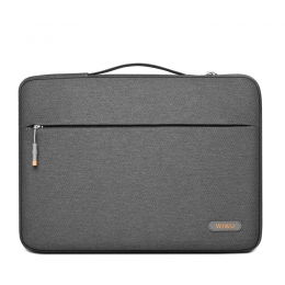 WiWu-Laptoptas156Inch-LaptopSleeve-PilotSeriesLaptophoes-Grijs