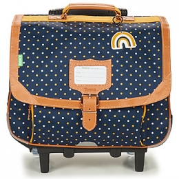SchooltasTannsFAUSTINETROLLEY38CM