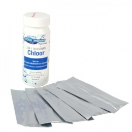 ChloorTeststrips3In150Stuks