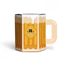 Happysocks3stuksWurstAndBeerGiftSetActie