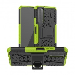 HuaweiPSmart2021Hoesje-SchokbestendigeBackCover-Groen