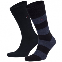 TommyHilfiger2stuksMenRugbySockActie