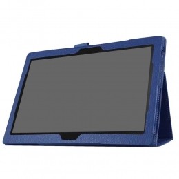 TablethoesgeschiktvoorLenovoTab410-fliphoesdonkerblauw