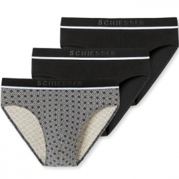 Schiesser3stuks95-5OrganicCottonBriefs3-packActie