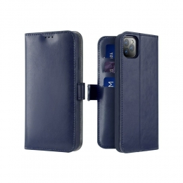 HoesjegeschiktvooriPhone11Pro-DuxDucisKadoWalletCase-Blauw