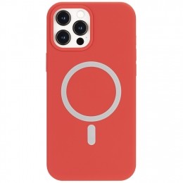 HoesgeschiktvooriPhone1212ProApplemagnetischeRingampoplaadfunctie-TPUBackCover-Roze
