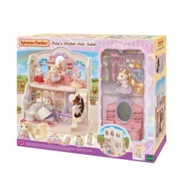 5642SylvanianFamiliesPonysKapsalon