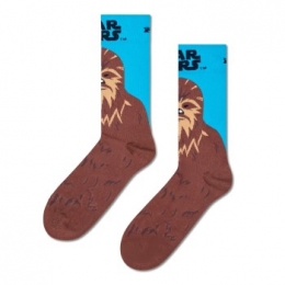 HappySocksStarWarsChewbaccaSockActie