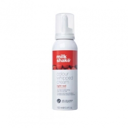 MilkShakeColourWhippedCream100mlLightRed