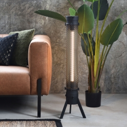 LABEL51TafellampTubeMetaal93cm-Zwart