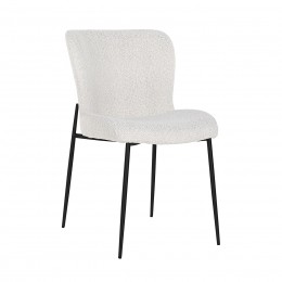 RichmondEetkamerstoelDarbyBoucl-Wit