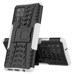 SamsungGalaxyA42Hoesje-SchokbestendigeBackCover-Wit