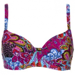 DamellaPeacockFeatherBikiniUnderwireBraActie