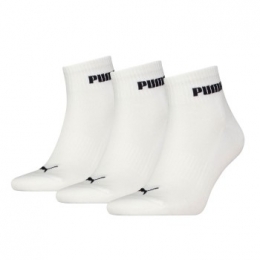 Puma3stuksUnisexNewGenerationCushionedQuarterSockActie