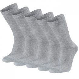Seger5stuksBasicCottonSocksActie