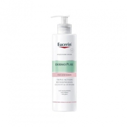 EucerinDermoPureTrippleEffectReinigingsgel400ml