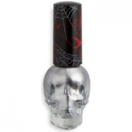 NagellakMakeupRevolutionHalloweenSkullNagellak