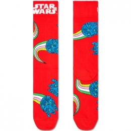 HappySocksStarWarsMillenniumFalconSockActie
