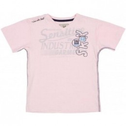 T-shirtKorteMouwSrkT-shirtmanchescourtesgaronECLAXO