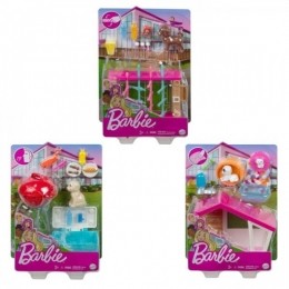 BarbieMiniPlaysetMetHuisdier