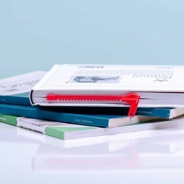 RitsBoekenlegger-Rood