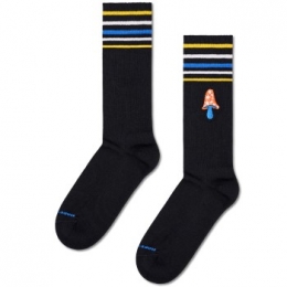 HappySocksFungisGonnaFunkyCrewSockActie