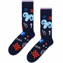 HappySocksZodiacSignsAriesSockActie