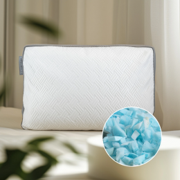 Sale-55HoofdkussenPremium3DAir-MemoryFoam-VoorRug-Buik-EnZijslaper-MemoryFoam-AanpasbaarEnDrukpuntVerminderend-Dekbed-Discounternl